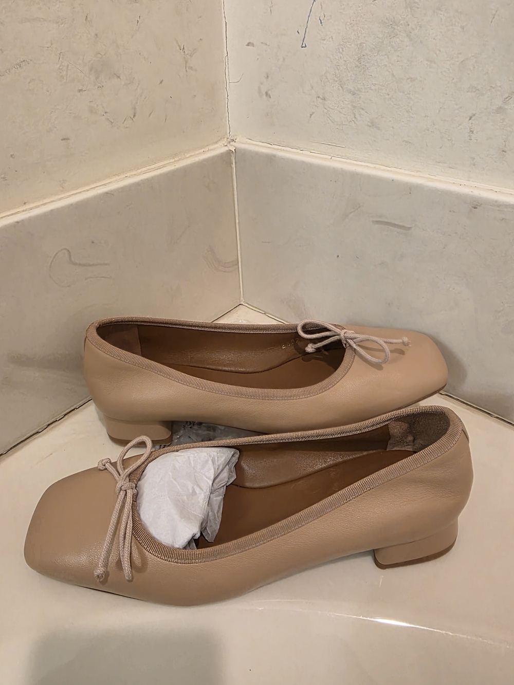 Margaux Ada square toe pumps Women Size 7